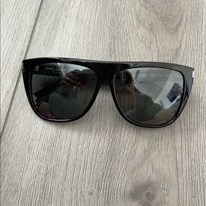 Saint Laurent SL1 Black Sunglasses